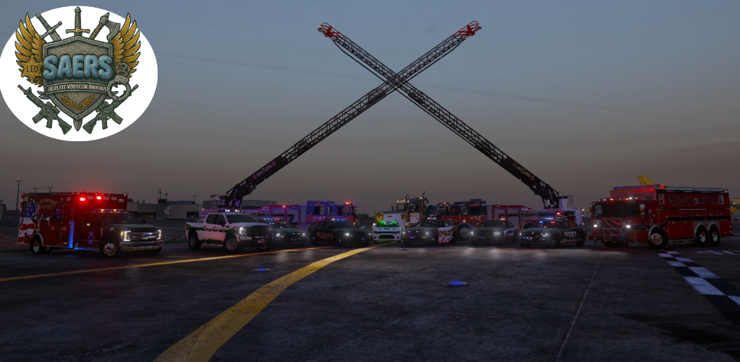 San Andreas ERS banner
